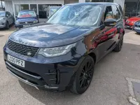 Used Land Rover Discovery Landmark 306 HP (225 kW) 2020 Blue SUV