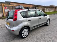 used Nissan Note 1.6 Visia + 5dr