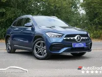 Used Mercedes GLA250 Exclusive 2021 Blue SUV