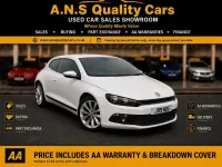 Used VW Scirocco GT 210 HP (154 kW) 2010 White Coupe
