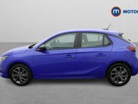 Used Vauxhall Corsa Design Edition 75 HP (55 kW) 2023 Blue Hatchback