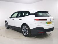 Used BMW iX Sport Line 236 kW (322 HP) 2023 White SUV