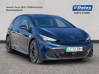 Used Cupra Born e-Boost 169 kW (230 HP) 2022 Blue Hatchback
