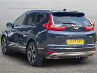 Used Honda CR-V SR 193 HP (141 kW) 2019 Blue SUV