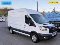 Used Ford Transit 130 HP (95 kW) 2017 White Van