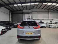 Begagnad Honda CR-V EX 193 HK (141 kW) 2019 Silver SUV