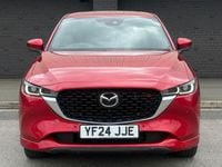 Used Mazda CX-5 Takumi-Line 2024 Red SUV