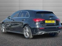 Used Mercedes A200 Executive 163 HP (119 kW) 2023 Cosmos black Hatchback