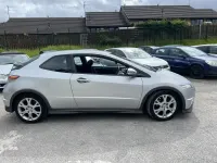 Used Honda Civic Type S 140 HP (102 kW) 2008 Silver Hatchback