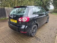 Used VW Golf VI SE 105 HP (77 kW) 2011 Black Hatchback