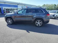 Used Jeep Grand Cherokee Overland 250 HP (183 kW) 2019 Grey SUV