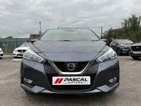 Usado Nissan Micra N-Connecta 2017 Cinzento Citadino