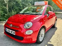 Used Fiat 500 Pop Star 69 HP (50 kW) 2016 Red Hatchback
