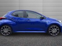 Used Toyota Yaris Hybrid Sport 116 HP (85 kW) 2023 Blue Hatchback
