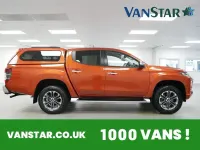 Used Mitsubishi L200 150 HP (110 kW) 2021 Orange Pickup