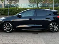 Used Ford Focus ST-Line X 125 HP (91 kW) 2018 Black Hatchback