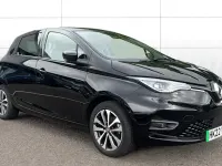 Used Renault Zoe GT-Line 100 kW (136 HP) 2022 Black Hatchback