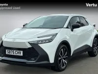 Used Toyota C-HR Design 140 HP (102 kW) 2025 Pure white (solid paint) SUV