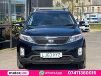 Used Kia Sorento 194 HP (142 kW) 2013 Black SUV