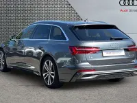 Used Audi A6 S-Line 204 HP (150 kW) 2024 Grey Estate