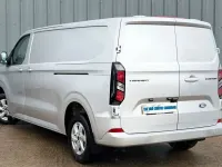 Used Ford Transit Custom Limited 136 HP (100 kW) 2025 Silver Van