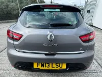 Used Renault Clio Dynamique 90 HP (66 kW) 2013 Grey Hatchback