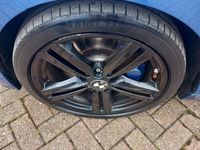 Used BMW 120 M Sport 184 HP (135 kW) 2014 Blue Hatchback