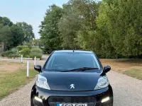 Used Peugeot 107 Allure 2013 Black Hatchback