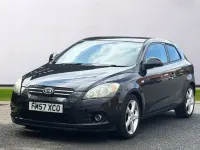 Used Kia ProCeed Sport 138 HP (101 kW) 2008 Black Hatchback