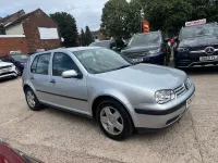 Used VW Golf IV SE 2001 Silver Hatchback