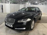 Used Jaguar XF Luxury 240 HP (176 kW) 2012 Black Sedan