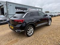 Used VW T-Roc SEL 150 HP (110 kW) 2018 Black SUV