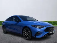 Used Mercedes CLA 250+ AMG line 200 kW (272 HP) 2025 Blue Sedan