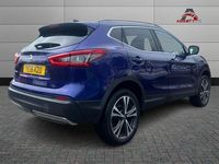 Used Nissan Qashqai N-Connecta 2018 Blue SUV
