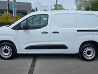 New Peugeot Partner S 130 HP (95 kW) 2026 White MPV