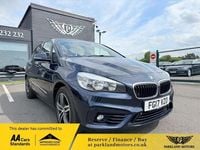 Used BMW 225 Active Tourer Sport Line 224 HP (164 kW) 2017 Blue MPV