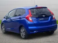 Used Honda Jazz EX 102 HP (75 kW) 2019 Brilliant sporty blue Hatchback