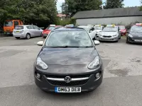 Used Vauxhall Adam Glam 70 HP (51 kW) 2014 Grey Hatchback