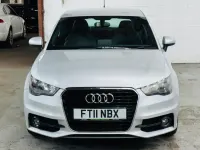 Usado Audi A1 S-Line 2011 Plateado Utilitario