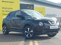Used Nissan Juke 112 HP (82 kW) 2019 Black SUV
