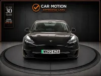 Used Tesla Model 3 Long Range AWD 254 kW (346 HP) 2022 Black Sedan