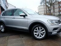 Used VW Tiguan SE 148 HP (108 kW) 2016 Silver SUV