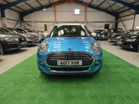Used Mini Cooper Hatch 2017 Blue Hatchback