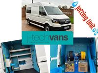 Used MAN TGE 2021 White Van