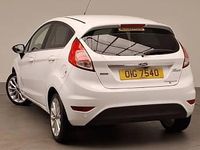 Used Ford Fiesta Titanium X 100 HP (73 kW) 2015 White Hatchback