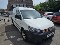 Used VW Caddy Startline 2013 White MPV