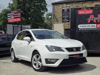 Used Seat Ibiza FR 2015 White Hatchback