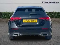 Used Mercedes A180 Executive 136 HP (100 kW) 2023 Black Hatchback