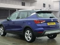 Used Seat Arona FR 115 HP (84 kW) 2020 Blue SUV