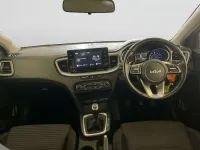 Used Kia Ceed 118 HP (86 kW) 2022 Grey Hatchback